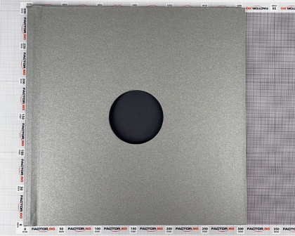 Албум Pro PhotoBook С ПРОЗОРЧЕ - квадрат 30X30 - Aluminium