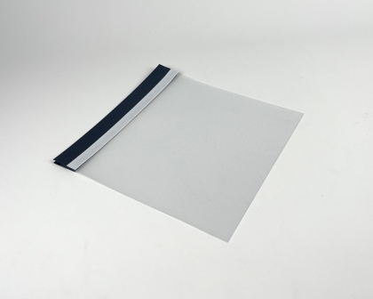 PhotoBook For Staple Steelbinding 21x21 Kashmir Charcoal / Black Mirror