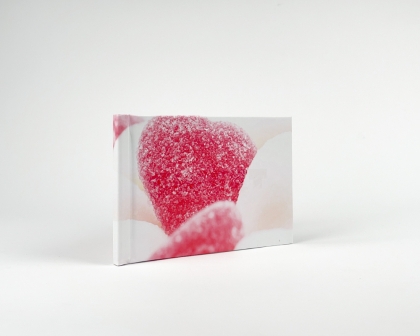 Фотокнига за подвързване с телбод - 4x6 (100x150 mm) - Sweet Love