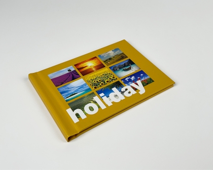 Фотокнига за подвързване с телбод - 4x6 (100x150 mm) - Holiday Summer