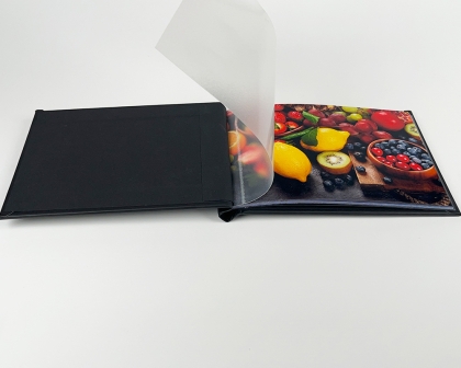 MyPhotoBook 4x6 (100x150 mm) 5 mm Black Silk