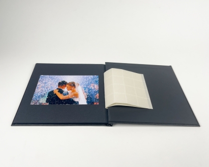 Албум със стикери за фиксиране на снимките - Instant PhotoBook Collection 8x8 - различни цветове