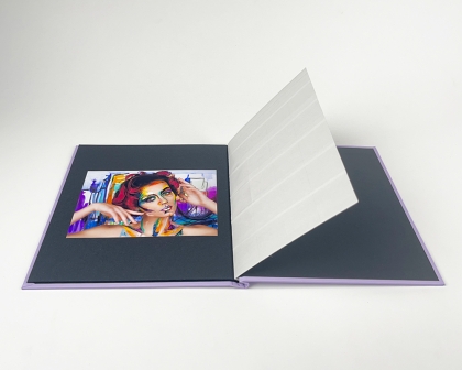 Албум със стикери за фиксиране на снимките - Instant PhotoBook Collection 8x8 - различни цветове