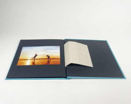 Албум със стикери за фиксиране на снимките - Instant PhotoBook Collection 6x6 - различни цветове