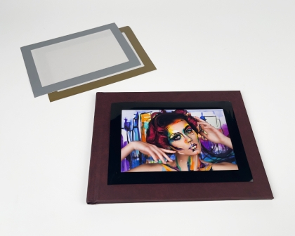 Peel & Stick Frame 100 x 150 mm - different colors