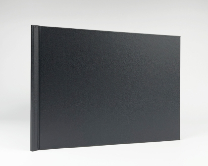 Албум Pro PhotoBook - A4 пейзаж - Black Silk