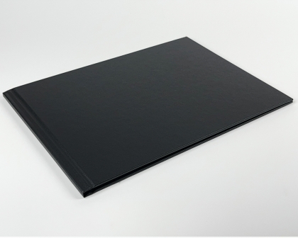 Pro PhotoBook A4L - black silk - Box 10 pcs