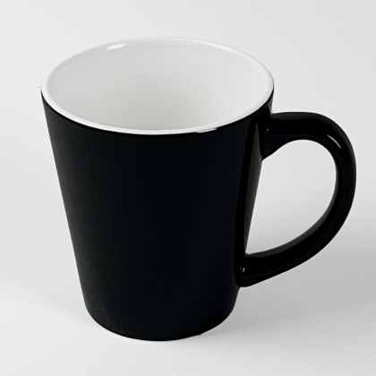 Color Change Mug Latte, 11oz, black