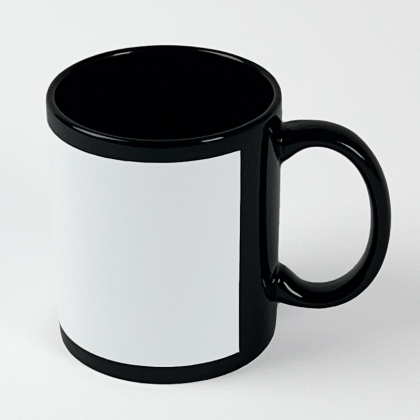 Frame Mug, 11oz, Large