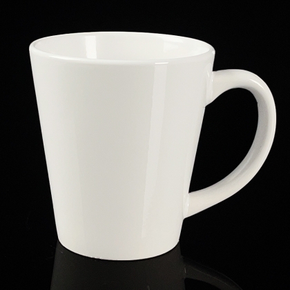 Latte Mug Glaze King, 11oz, white
