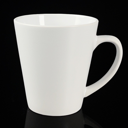 Latte Mug GlazeKing,11oz, white matt