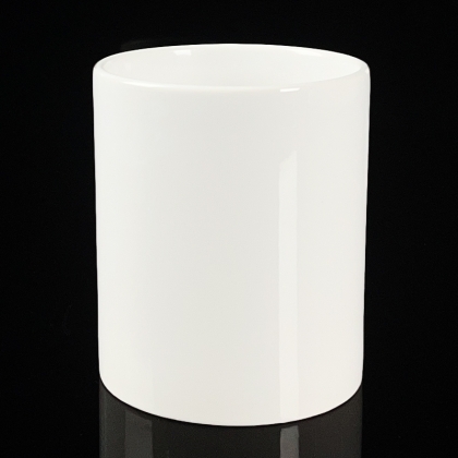 Ceramic Mug, No Handle, 11oz