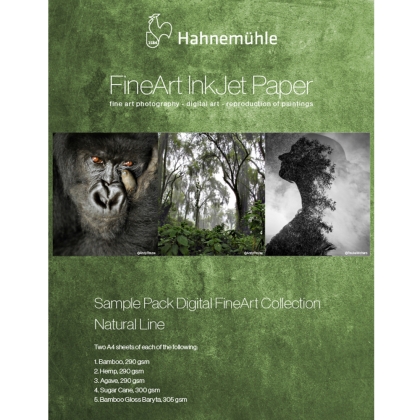 Hahnemuehle Sample Pack Natural Line