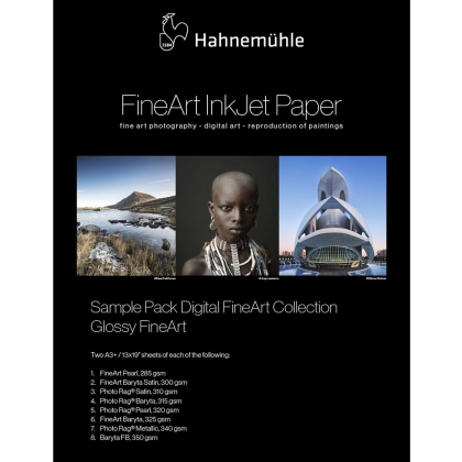Hahnemuehle Sample Pack Glossy FineArt
