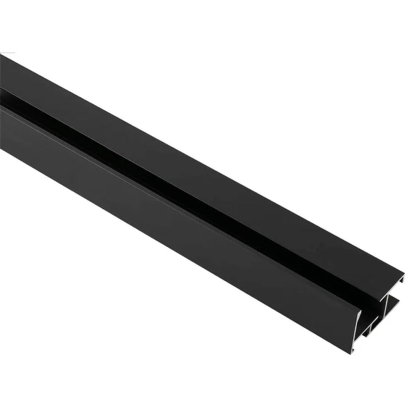 Aluminium Tray Length Matt Black - M430