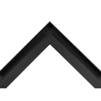 Алуминев профил за рамки, мат черно - M430