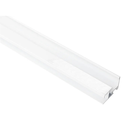 Aluminium Tray Length Gloss White - M430
