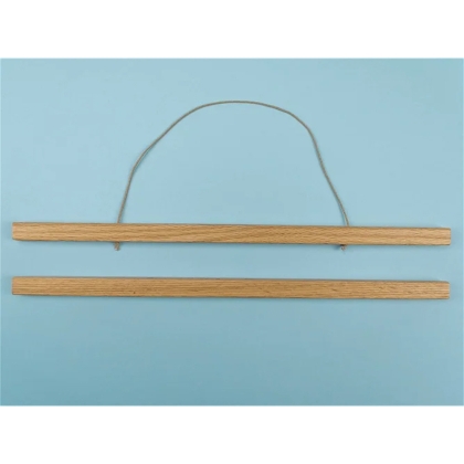 Poster Hangers Natural Oak - different sizes