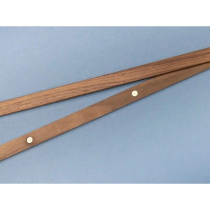 Poster Hangers Natural Walnut - different sizes