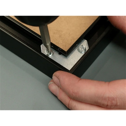 Комплект за сглобяване на рамка от алуминиев профил - CWH3