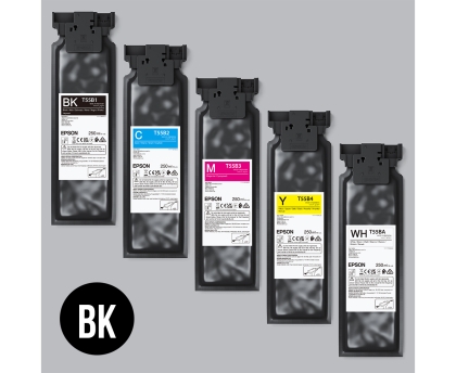 BLACK INK FOR SC-F1000 - T55B100 (250ml) 