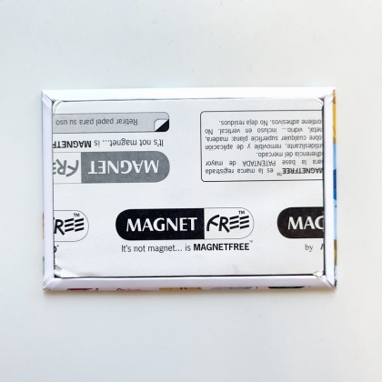 MAGNETFREE S (78X53MM) CONSUMIBLE (STANDARD)