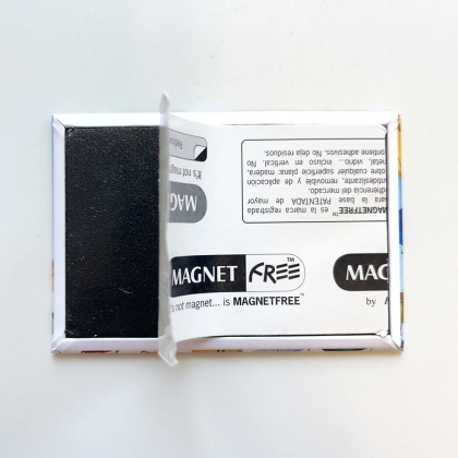 MAGNETFREE S (78X53MM) CONSUMIBLE (STANDARD)