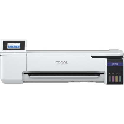 EPSON SureColor SC-F501 24"/61 см с флуоресцентни мастила