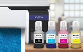 Dye сублимационно мастило Epson - Cyan - за SC-F100/F500/F501 - T49N2