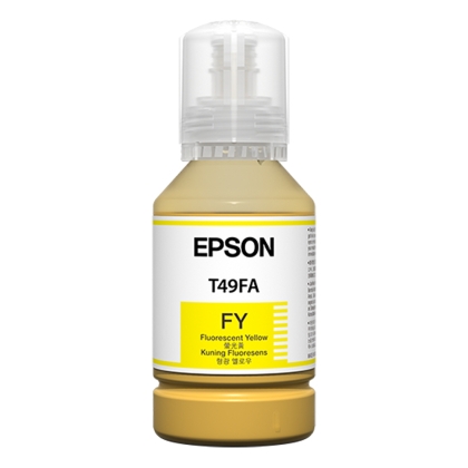 Dye сублимационно мастило Epson -  Flourescent Yellow - за SC-F501 - T49F7