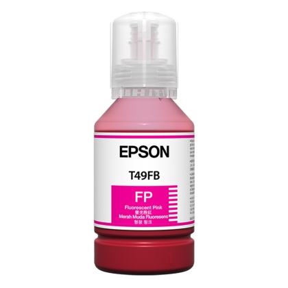 Epson Dye Sublimation - Flourescent Pink - for SC-F501 - T49F8