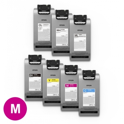 Magenta мастило за Epson SC-F3000 - T47W30N (1.5L)