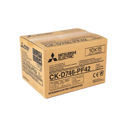 Mitsubishi CK-D746-PF42 10x15 - перфорация на 10 см/ 4" - за принтер CP-D90DW-P