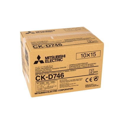 Mitsubishi CK-D746 10x15 - за принтер CP-D90DW-P