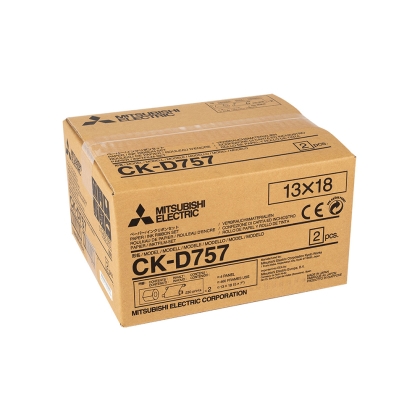 Mitsubishi CK-D757 13x18 - за принтер CP-D90DW-P