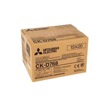 Mitsubishi CK-D768 15x20 - for printer CP-D90DW-P