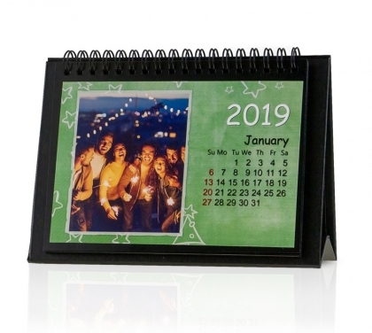 EasyGifts Calendar Desktop Landscape box 12 pcs 15x20