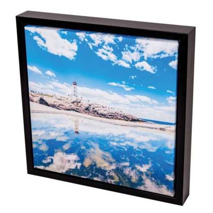 Adventa QuickPro Float Frame 12 x 12" (305 х 305 мм) - рамка за платно