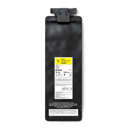 Yellow ink for S7100, S9100 - T51P400 - 800 ml