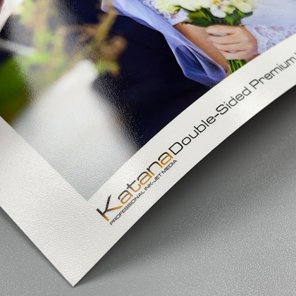 Photo-Paper Katana Premium Double-Sided Luster/Luster 250 