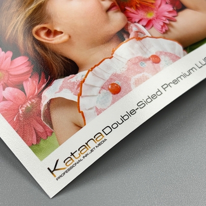 Photo-Paper Katana Premium Double-Sided Luster/Luster 250 