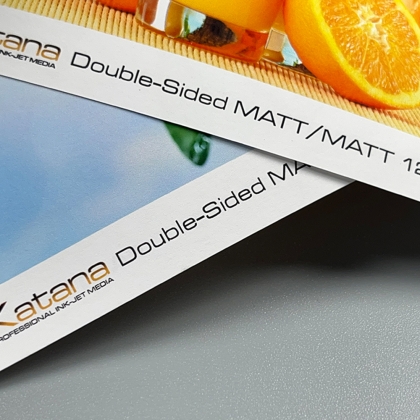 Double-Sided Matt/Matt 125 за инк-джет