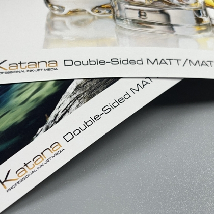 Double-Sided Matt/Matt 220 фотохартия за инк-джет печат
