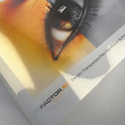 Katana ink-jet film for prepress