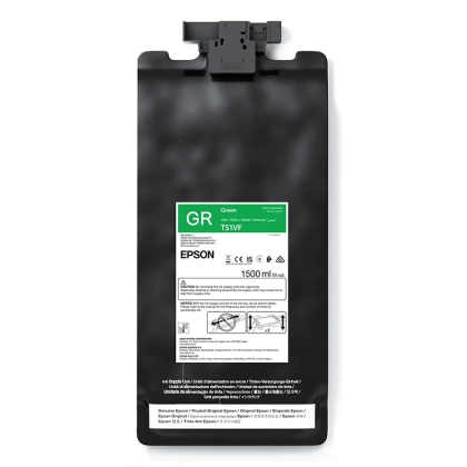 Green мастило за Epson S9100 - 1500 ml