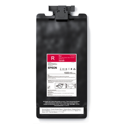 Red ink for Epson S9100 - 1500 ml