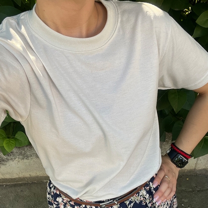 VAPOR Basic Short Sleeve November White - 1 pc