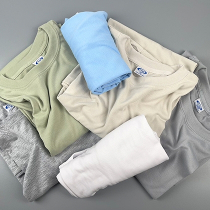VAPOR Basic Short Sleeve November White - 1 pc