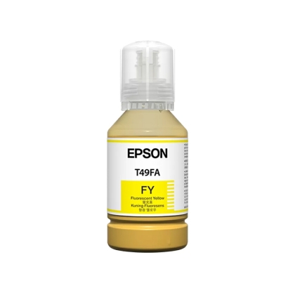 Epson Dye Sublimation - Flourescent Yellow - for SC-F501 - T49F7