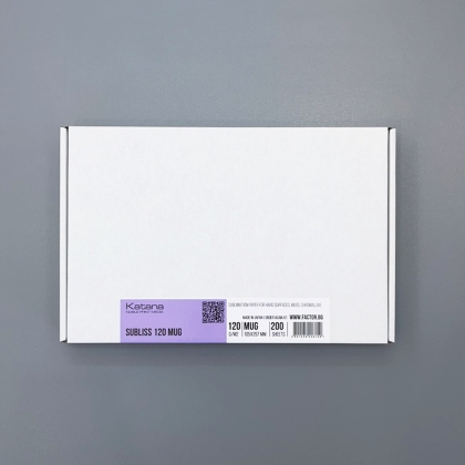 Sublimation Paper Katana SuBliss 120 HD